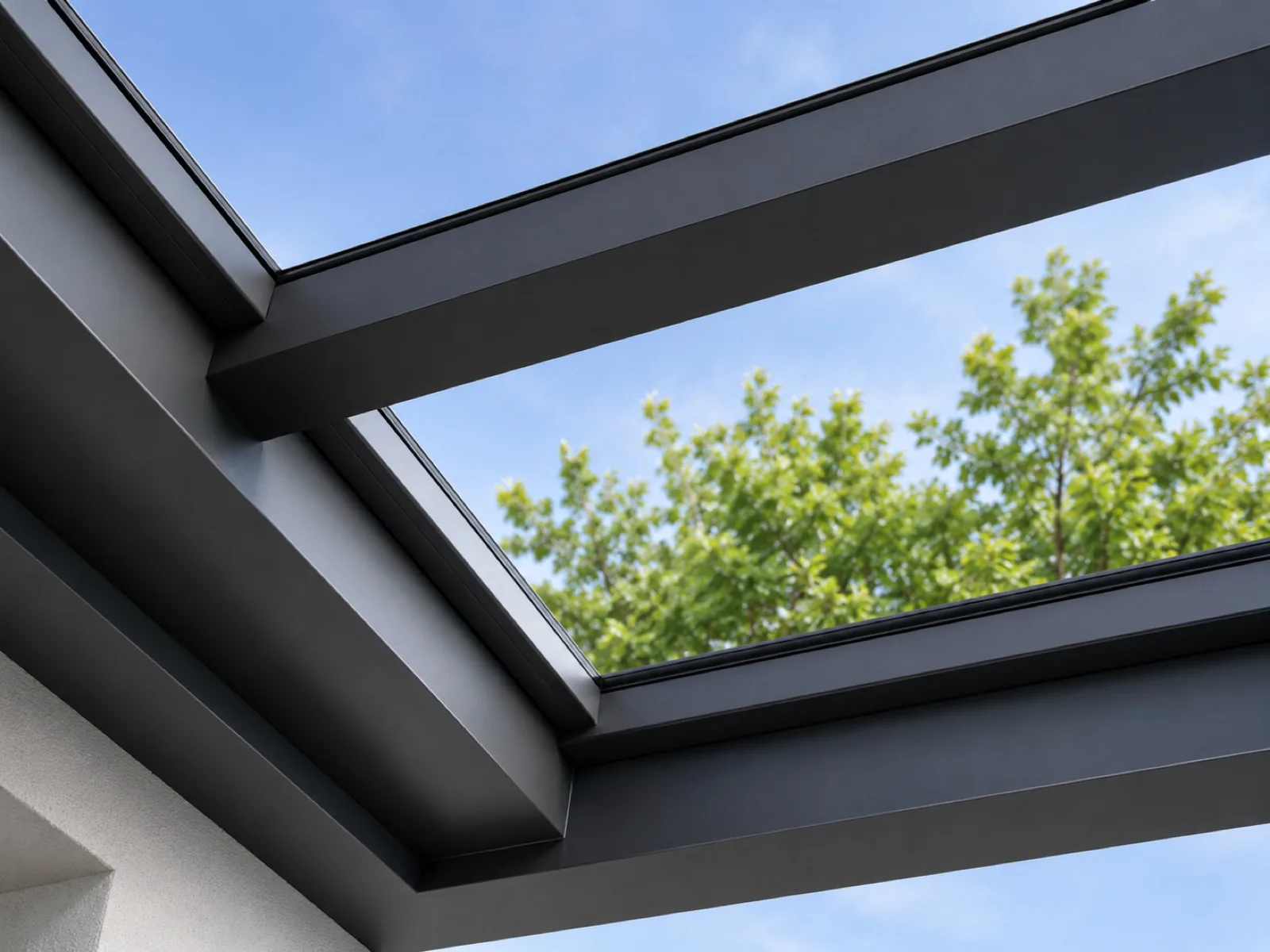 ALUXIL Glas VSG 4+4 Eindeckung