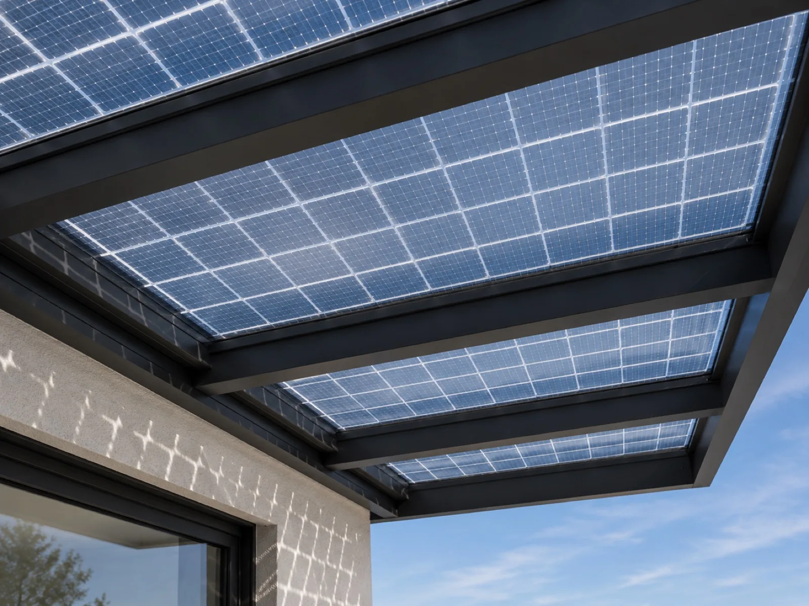 ALUXIL Solar Transparent Eindeckung