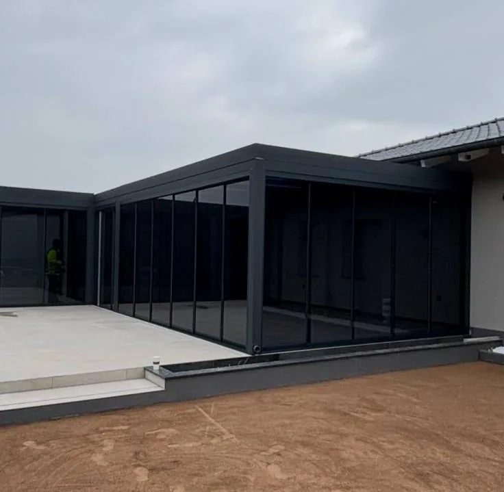 ALUXIL Cantiline 135 Terrassendach — Referenzprojekt