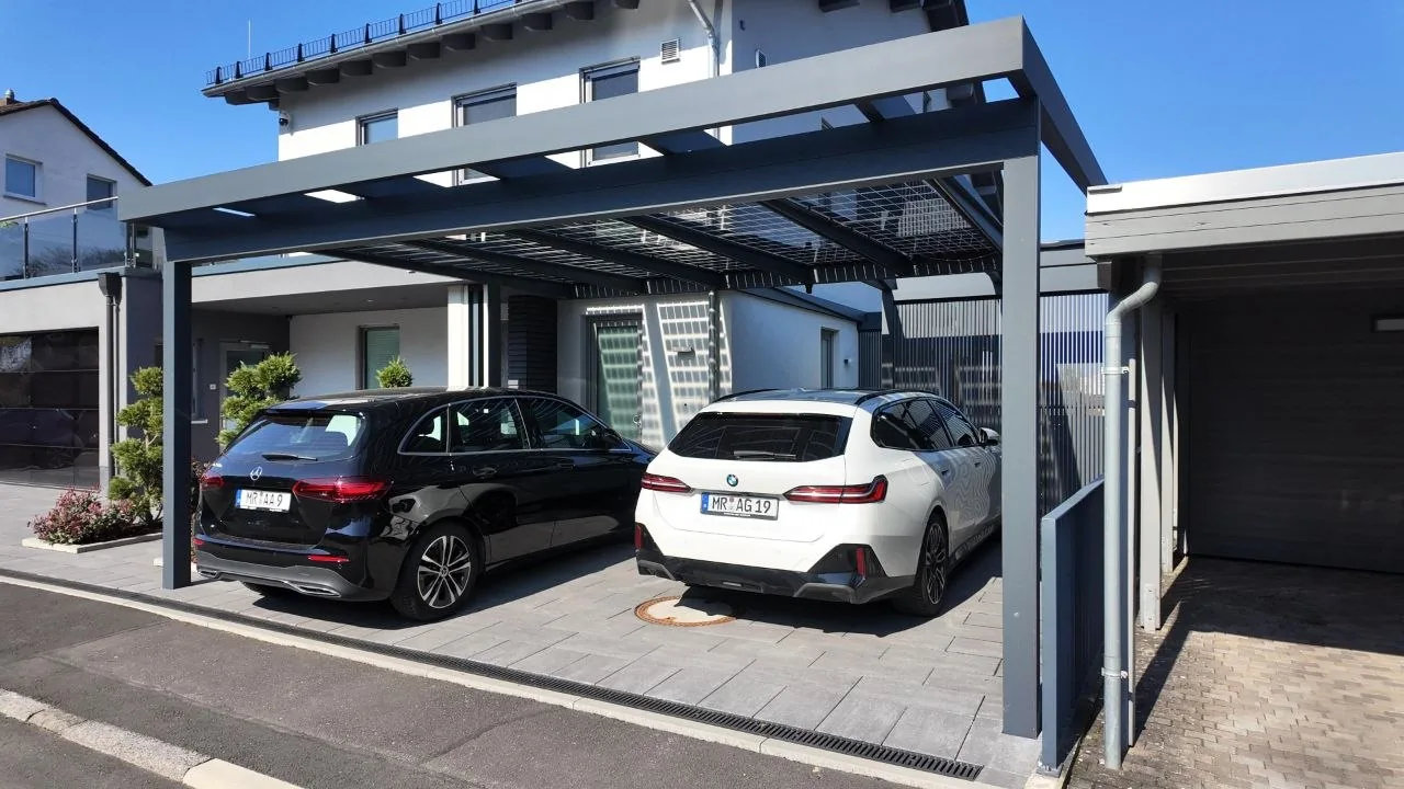 ALUXIL Cantiline 135 Terrassendach — Referenzprojekt