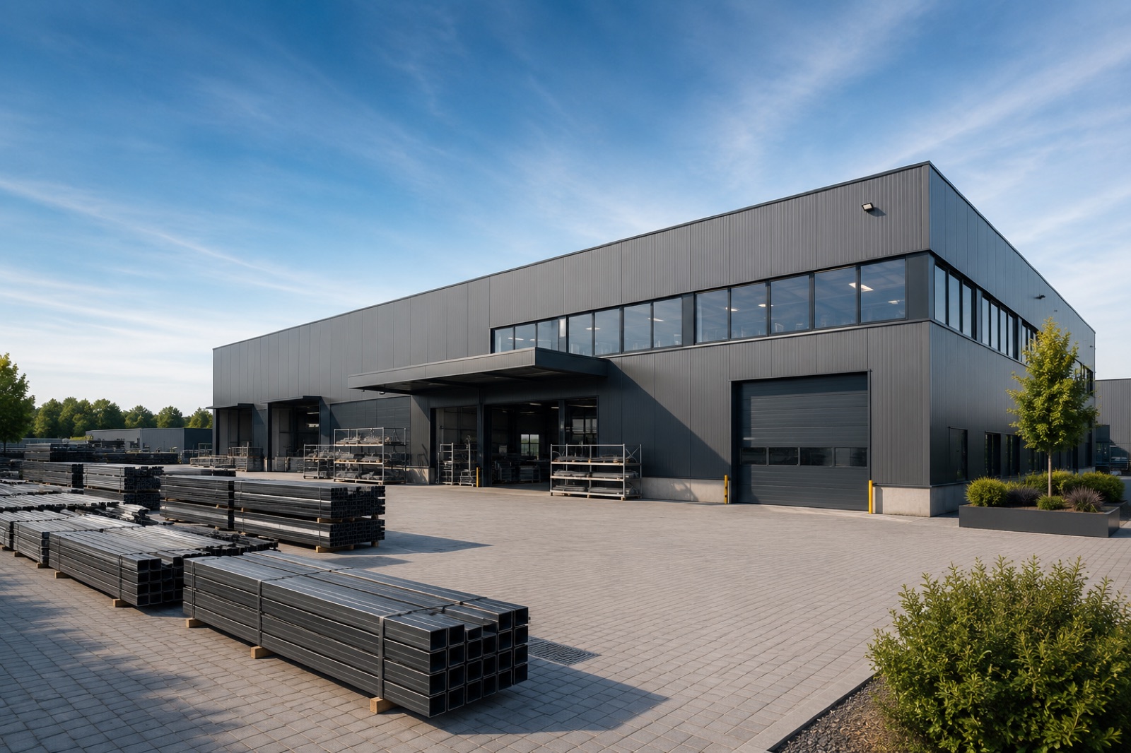 ALUXIL Werk Gelnhausen — Außenaufnahme